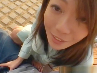 Japanese babe Juri Wakatsuki gets fucked hard in Part 4 of Jav Porn