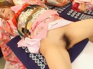 Japanese teen gets fucked by businessmen in Tokyo XXX porn