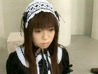 Sucking two big hogs: nippon babes horny service