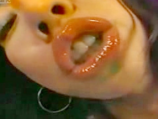 Fucking hot lesbian handjob session in the room