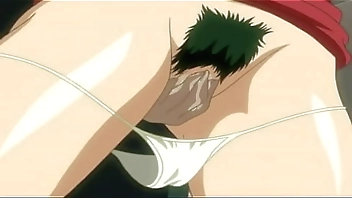 Hentai – Touching a Busty Japanese Teen in the Train [Uncensored]