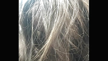 Lesbian bestfriend gets facefucked on car ride